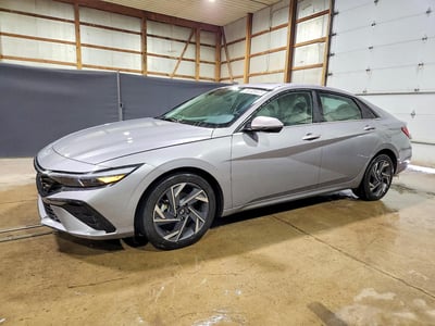 KMHLN4DJ8SU****** 2025 Hyundai Elantra Hybrid