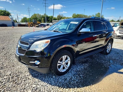 2GNFLGE57C6****** 2012 Chevrolet Equinox