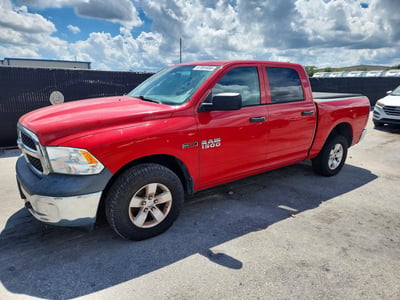 1C6RR7KM5JS****** 2018 RAM 1500