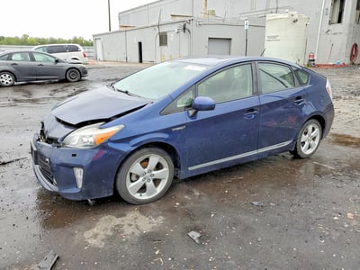 JTDKN3DU6C1****** 2012 Toyota Prius