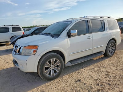 5N1BA0ND9FN****** 2015 Nissan Armada