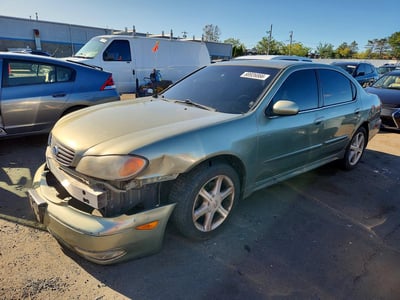 JNKDA31A02T****** 2002 Infiniti I35