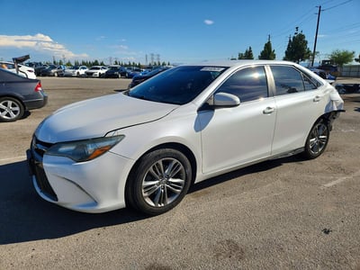 4T1BF1FKXHU****** 2017 Toyota Camry
