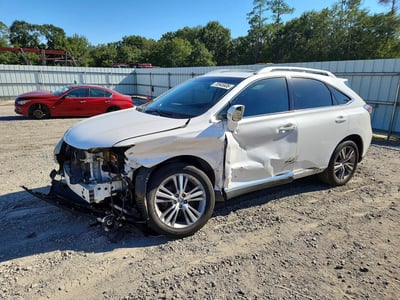 2T2ZK1BA8FC****** 2015 Lexus RX