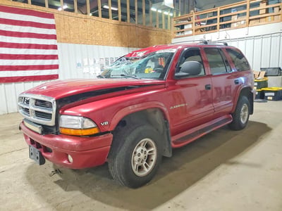 1B4HS28ZXYF****** 2000 Dodge Durango
