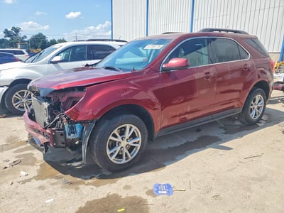 2GNALCEK9G1****** 2016 Chevrolet Equinox