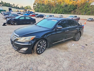 KMHGC4DH8DU****** 2013 Hyundai Genesis