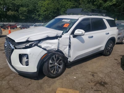 KM8R24HE3LU****** 2020 Hyundai Palisade