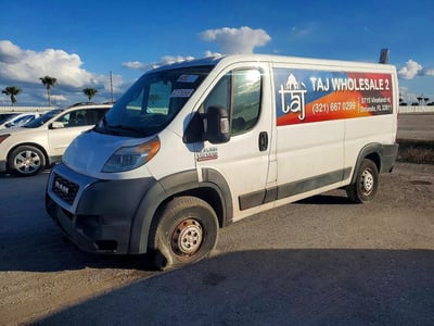 3C6TRVAG9KE****** 2019 RAM Promaster