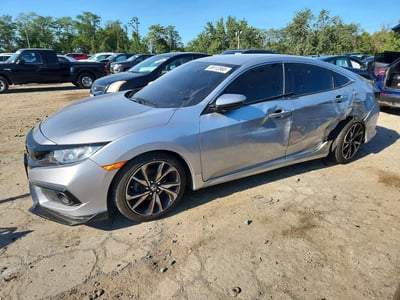 2HGFC2F81KH****** 2019 Honda Civic