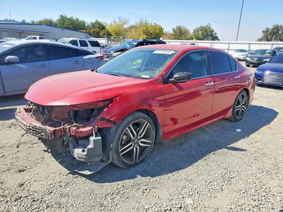 1HGCR2F55HA****** 2017 Honda Accord