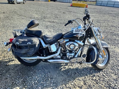 1HD1BWV10DB****** 2013 Harley-Davidson Flstc103