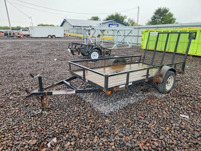 5ERBU0814MM****** 2021 Teske Manufacturing Trailer