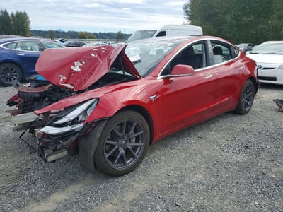 5YJ3E1EB4JF****** 2018 Tesla Model 3
