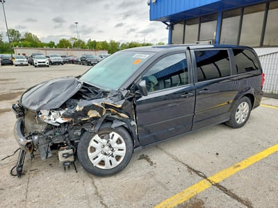 2C4RDGBGXHR****** 2017 Dodge Grand Caravan