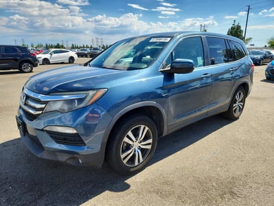 5FNYF5H34HB****** 2017 Honda Pilot