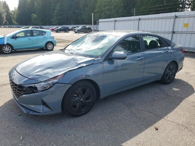 KMHLM4AGXPU****** 2023 Hyundai Elantra