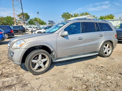 4JGBF86E48A****** 2008 Mercedes-Benz GLC-Class