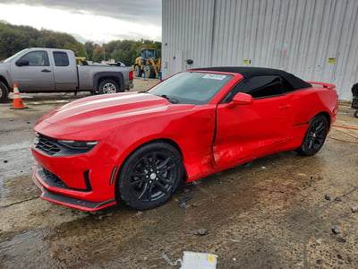 1G1FB3DX4L0****** 2020 Chevrolet Camaro