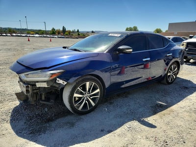 1N4AA6DV8LC****** 2020 Nissan Maxima