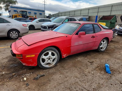 WP0AA0942FN****** 1985 Porsche 944