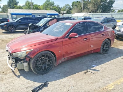 JN1BV7AP1FM****** 2015 Infiniti Q50