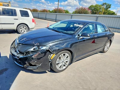 3LN6L2GK8ER****** 2014 Lincoln MKZ