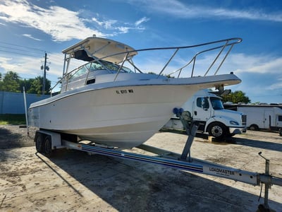 FGBRD23***** 2005 Chaparral Boat
