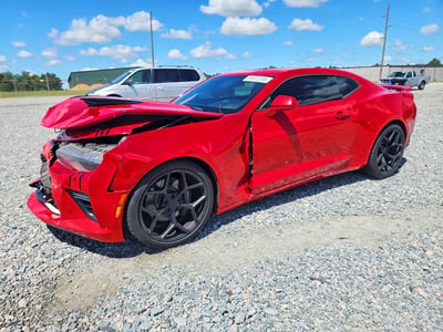 1G1FF1R70G0****** 2016 Chevrolet Camaro