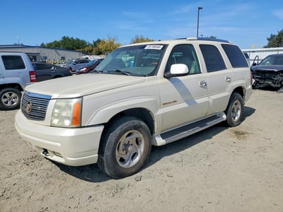 1GYEK63N32R****** 2002 Cadillac Escalade