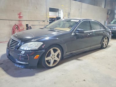 WDDNG8GB9AA****** 2010 Mercedes-Benz S-Class