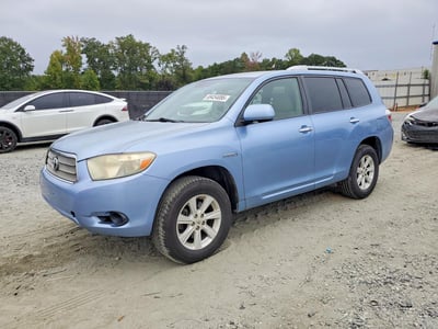 JTEEW41A792****** 2009 Toyota Highlander Hybrid