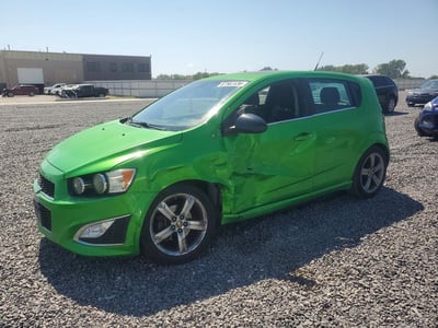 1G1JG6SB1E4****** 2014 Chevrolet Sonic