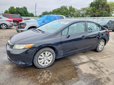 19XFB2F52CE****** 2012 Honda Civic