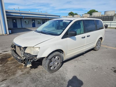 2A8HR44H78R****** 2008 Chrysler Town & Country