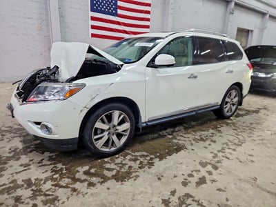 5N1AR2MM7GC****** 2016 Nissan Pathfinder