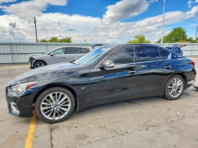 JN1EV7ARXJM****** 2018 Infiniti Q50