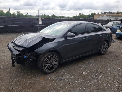 3KPF44AC2PE****** 2023 Kia Forte