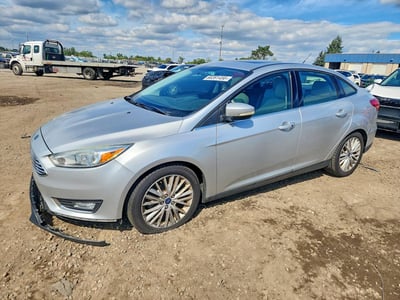 1FADP3J24HL****** 2017 Ford Focus