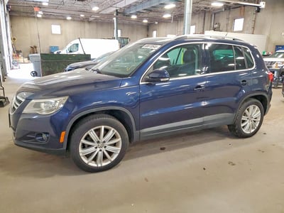 WVGBV7AX3BW****** 2011 Volkswagen Tiguan