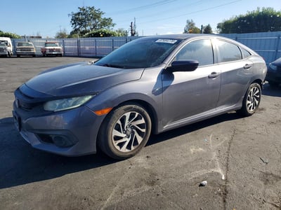 19XFC2F8XHE****** 2017 Honda Civic