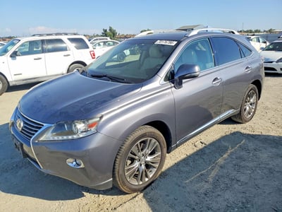 JTJBC1BA2D2****** 2013 Lexus RX 450h