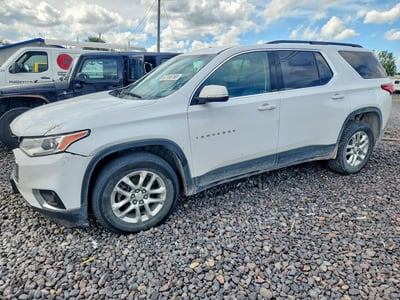1GNEVHKW3KJ****** 2019 Chevrolet Traverse