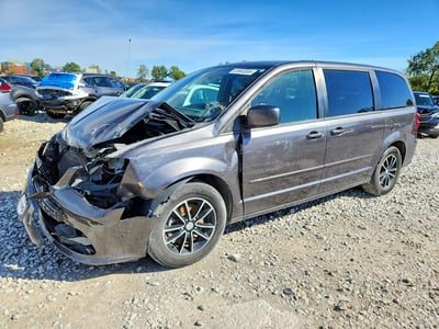 2C4RDGCG2HR****** 2017 Dodge Grand Caravan