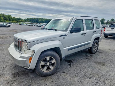 1J8GN28K98W****** 2008 Jeep Liberty