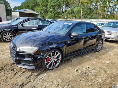 WAUB1GFF1J1****** 2018 Audi S3