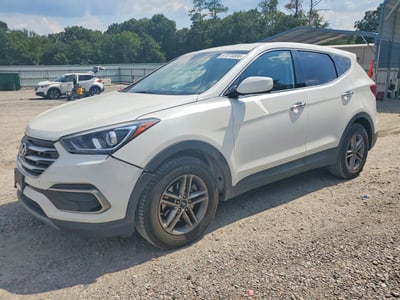 5NMZTDLB2HH****** 2017 Hyundai Santa Fe