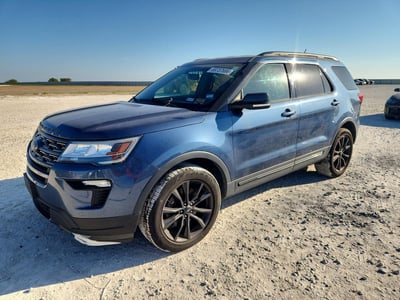 1FM5K8D83JG****** 2018 Ford Explorer
