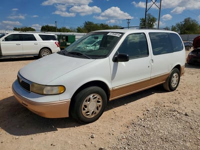 4M2DV1113VD****** 1997 Mercury Villager
