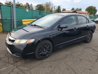 2HGFA1F50BH****** 2011 Honda Civic